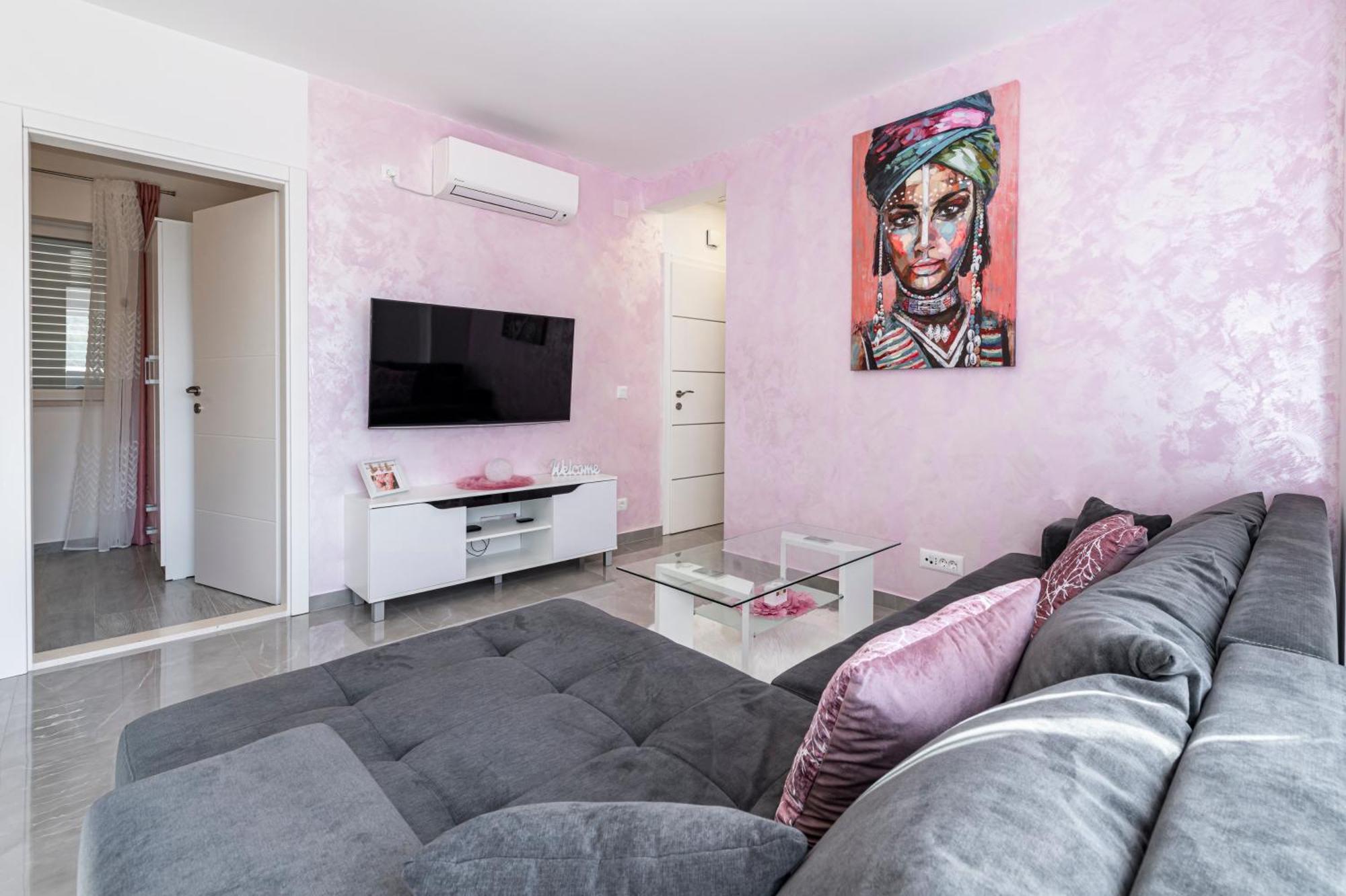 Apartments Lana Млини Екстериор снимка