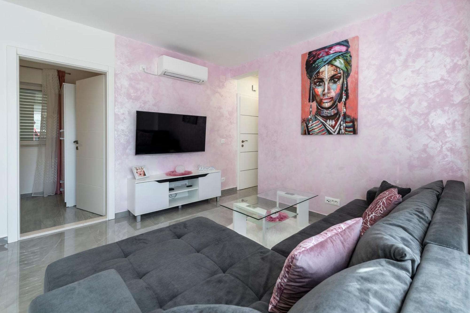 Apartments Lana Млини Екстериор снимка
