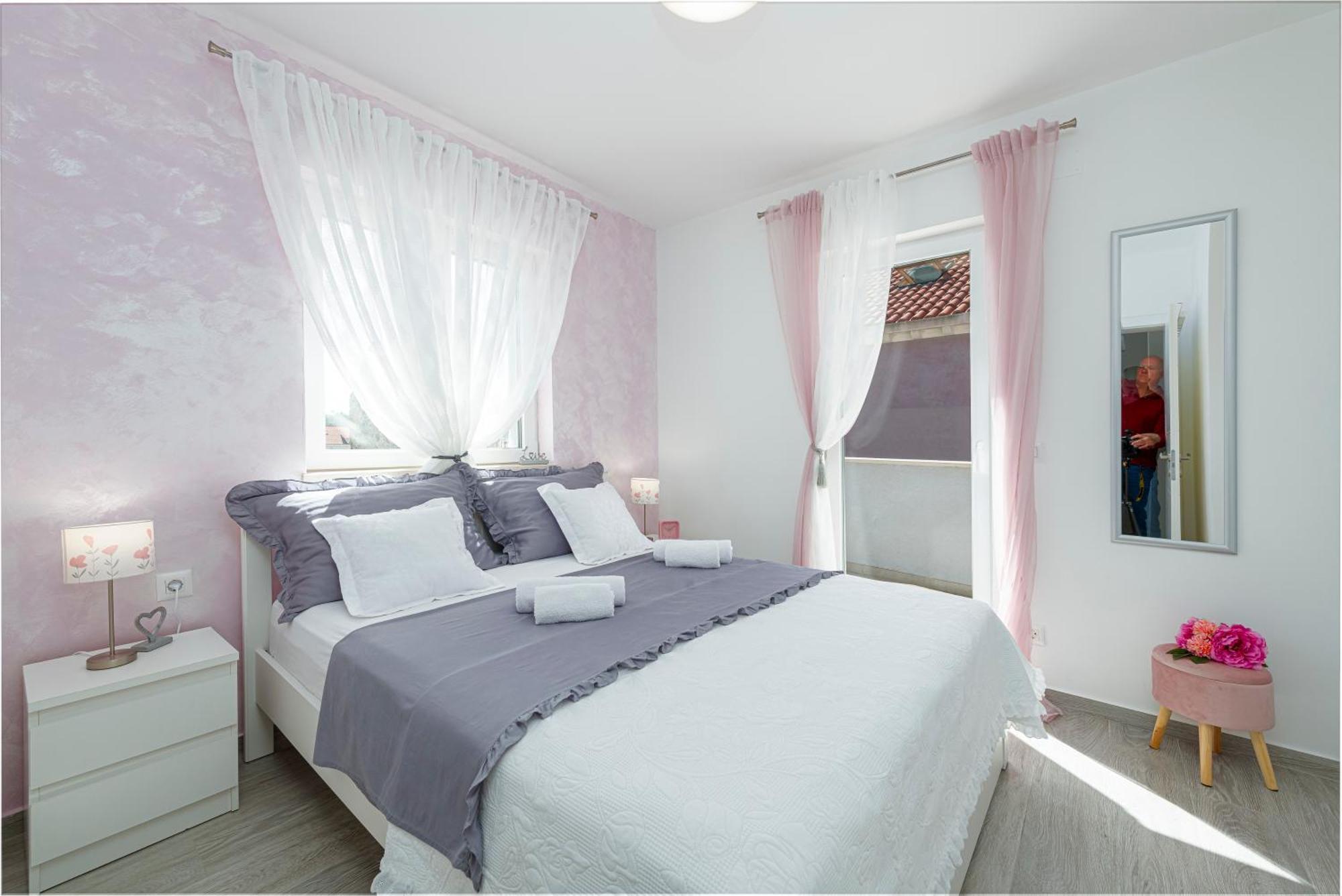 Apartments Lana Млини Екстериор снимка