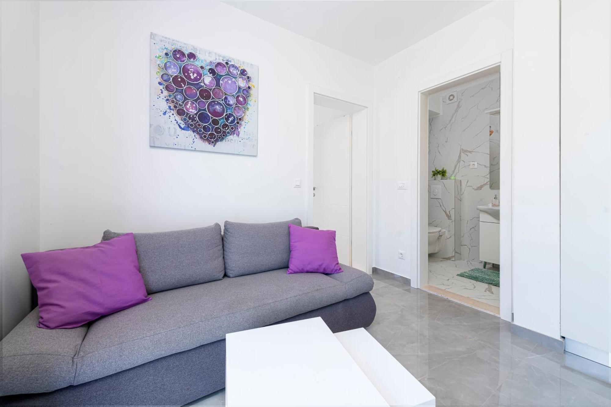 Apartments Lana Млини Екстериор снимка