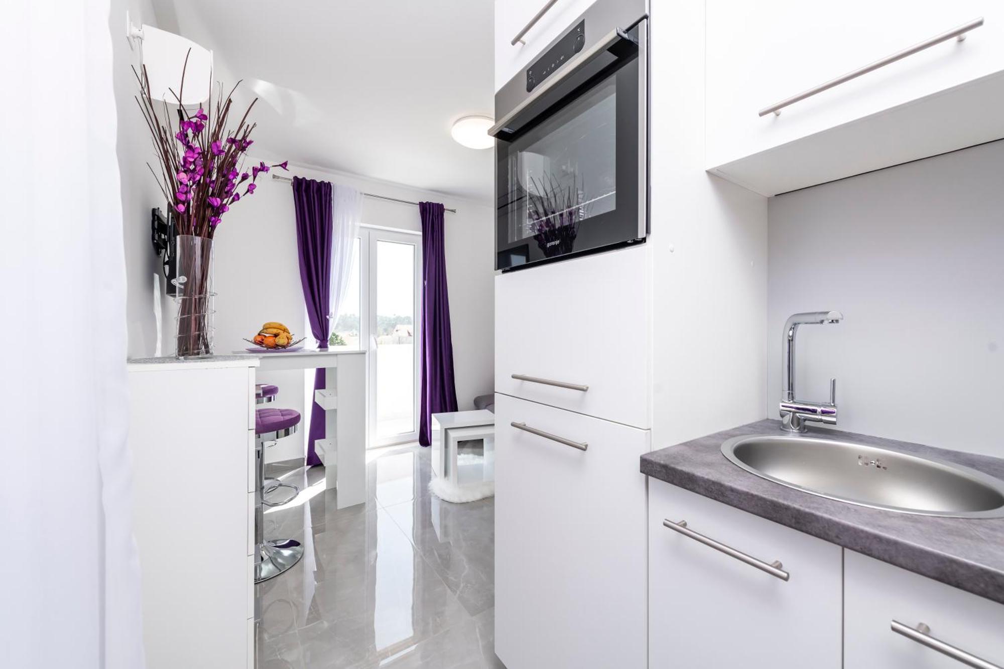 Apartments Lana Млини Екстериор снимка